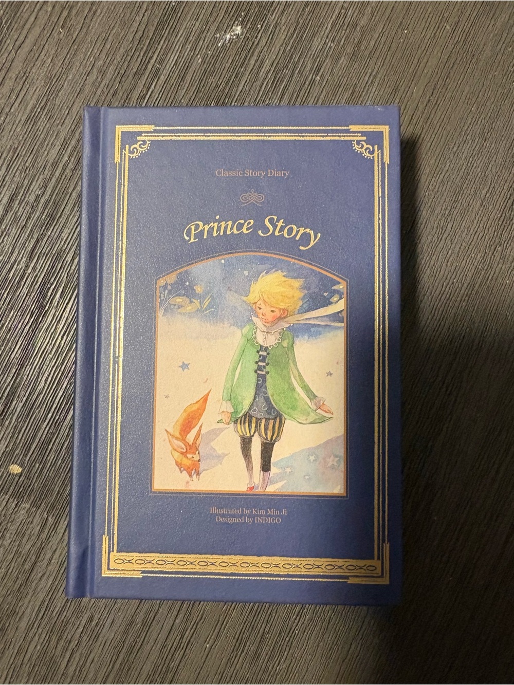 Prince Story Classic Story Diary - Blue Cover